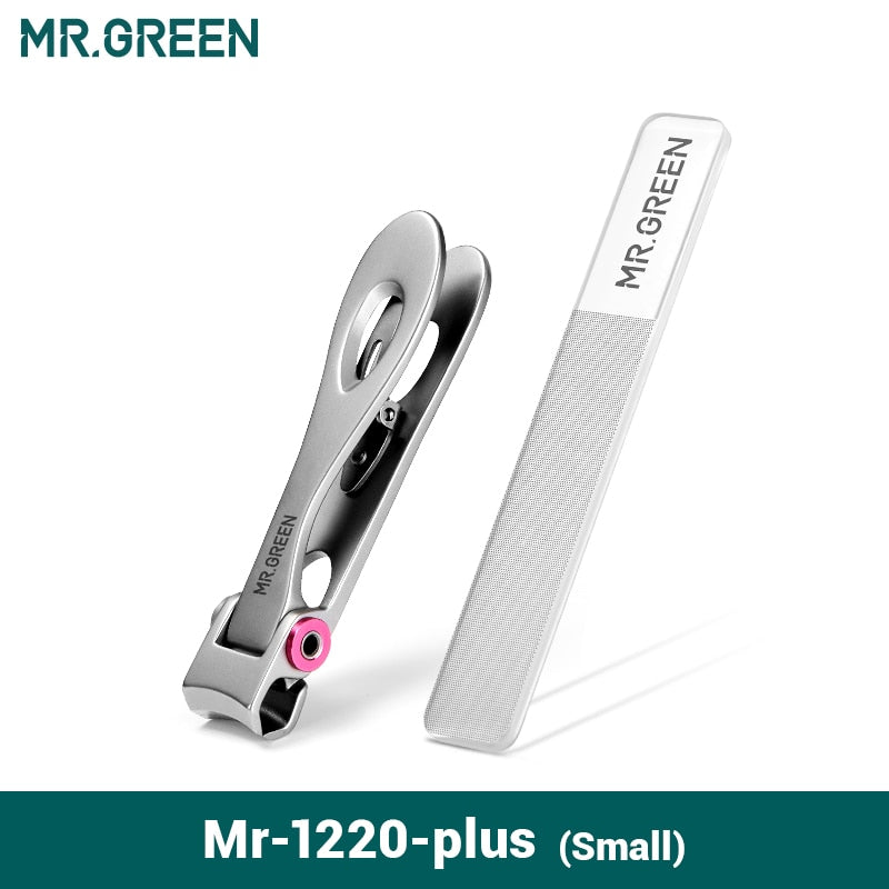 Cortadores de Unhas Mr. Green, Aço Inoxidável - KLMECOMERCE